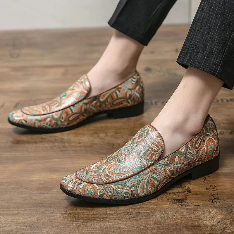 UrbanFlex Herren Leder-Loafers