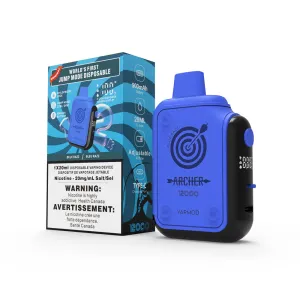 VAPMOD Archer 12000 Disposable Vape - (EXCISE TAX)*