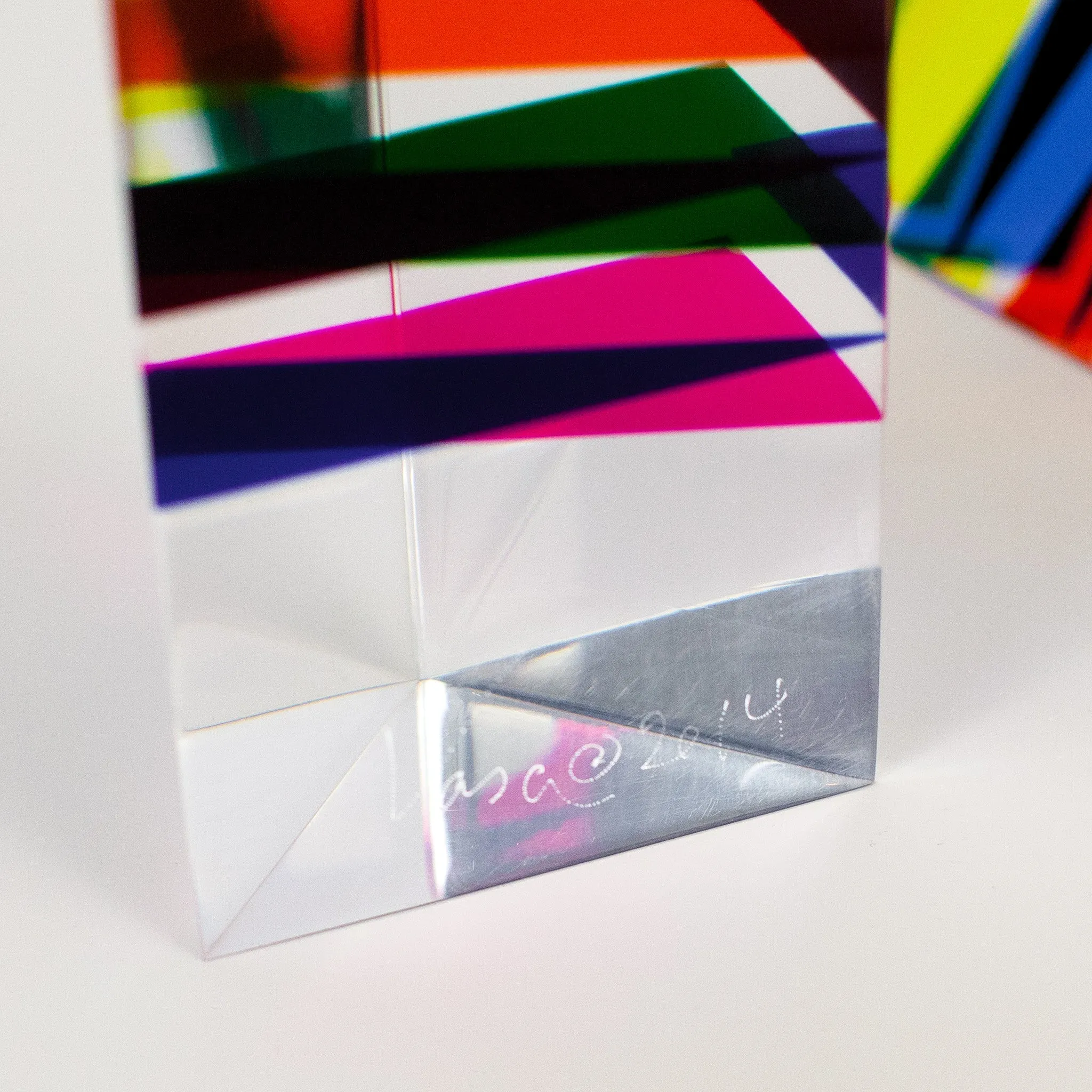 VASA MIHICH "SWISS BAR" SCULPTURE, 2014