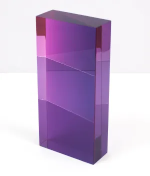 VASA MIHICH "VIOLET C" SCULPTURE, 1992