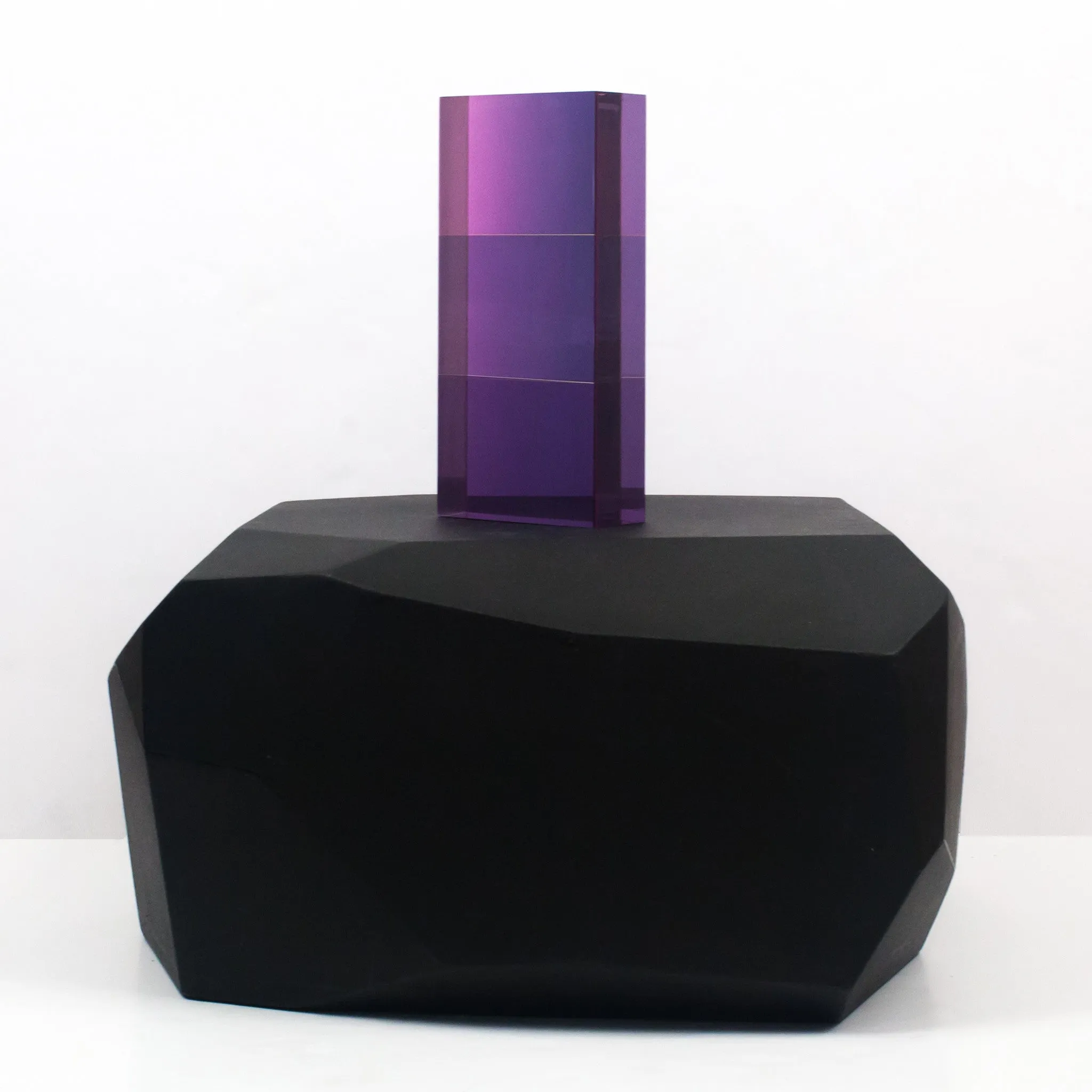 VASA MIHICH "VIOLET C" SCULPTURE, 1992
