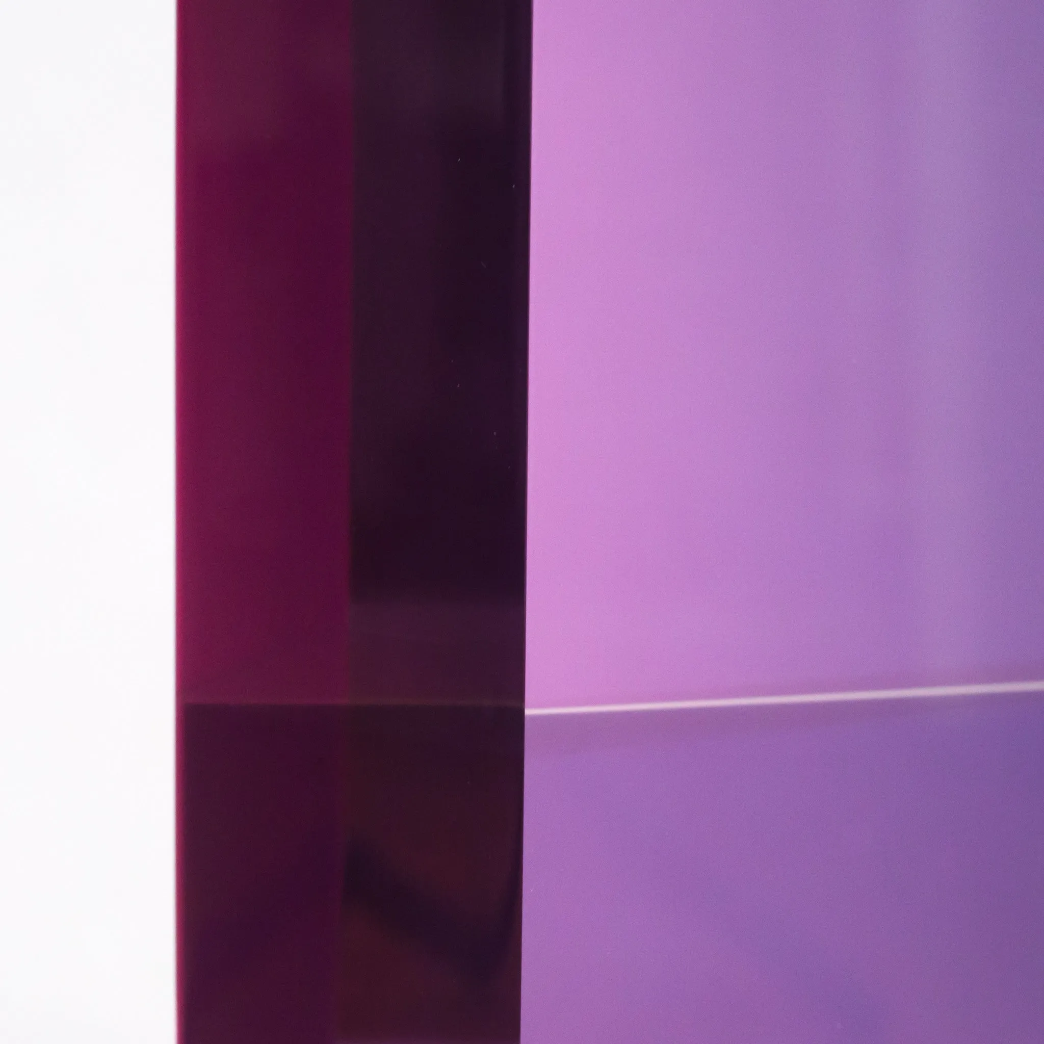 VASA MIHICH "VIOLET C" SCULPTURE, 1992