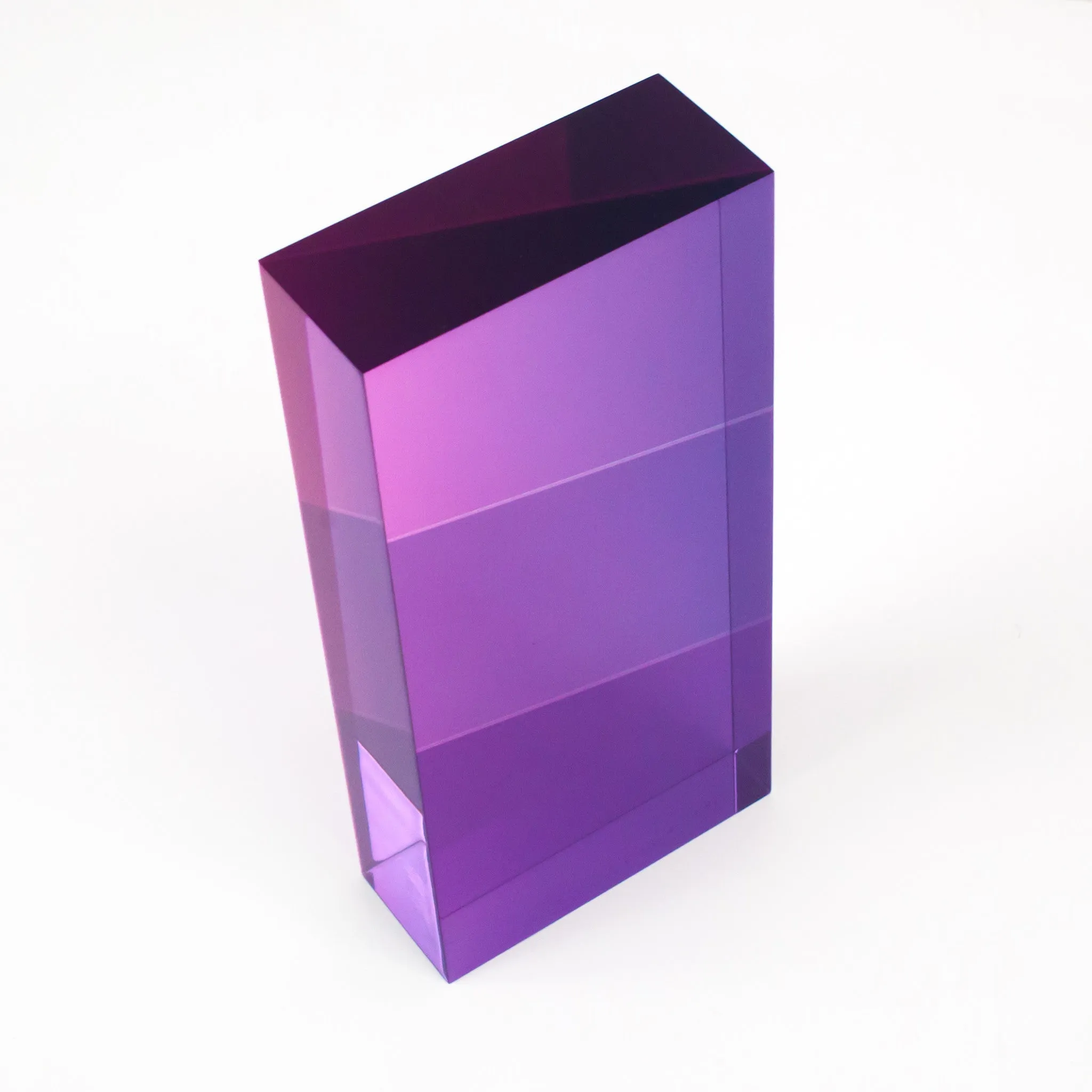VASA MIHICH "VIOLET C" SCULPTURE, 1992