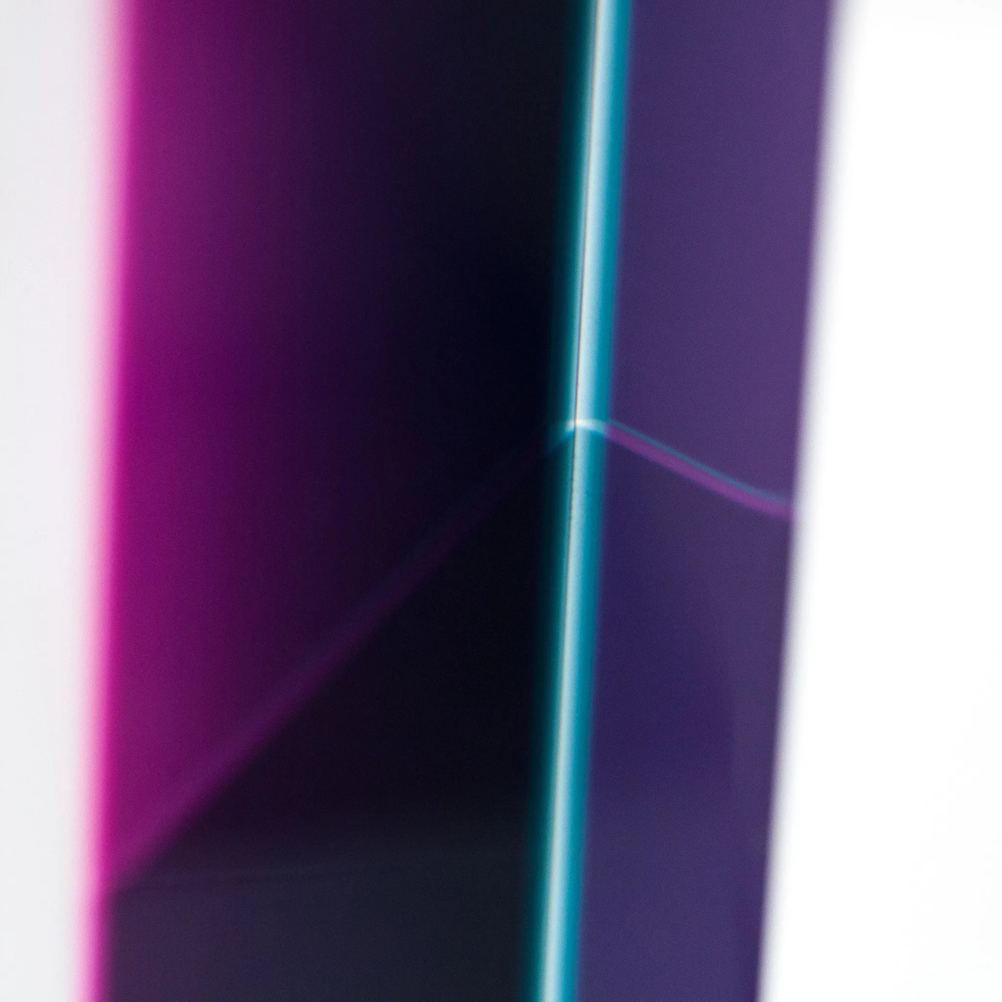 VASA MIHICH "VIOLET C" SCULPTURE, 1992