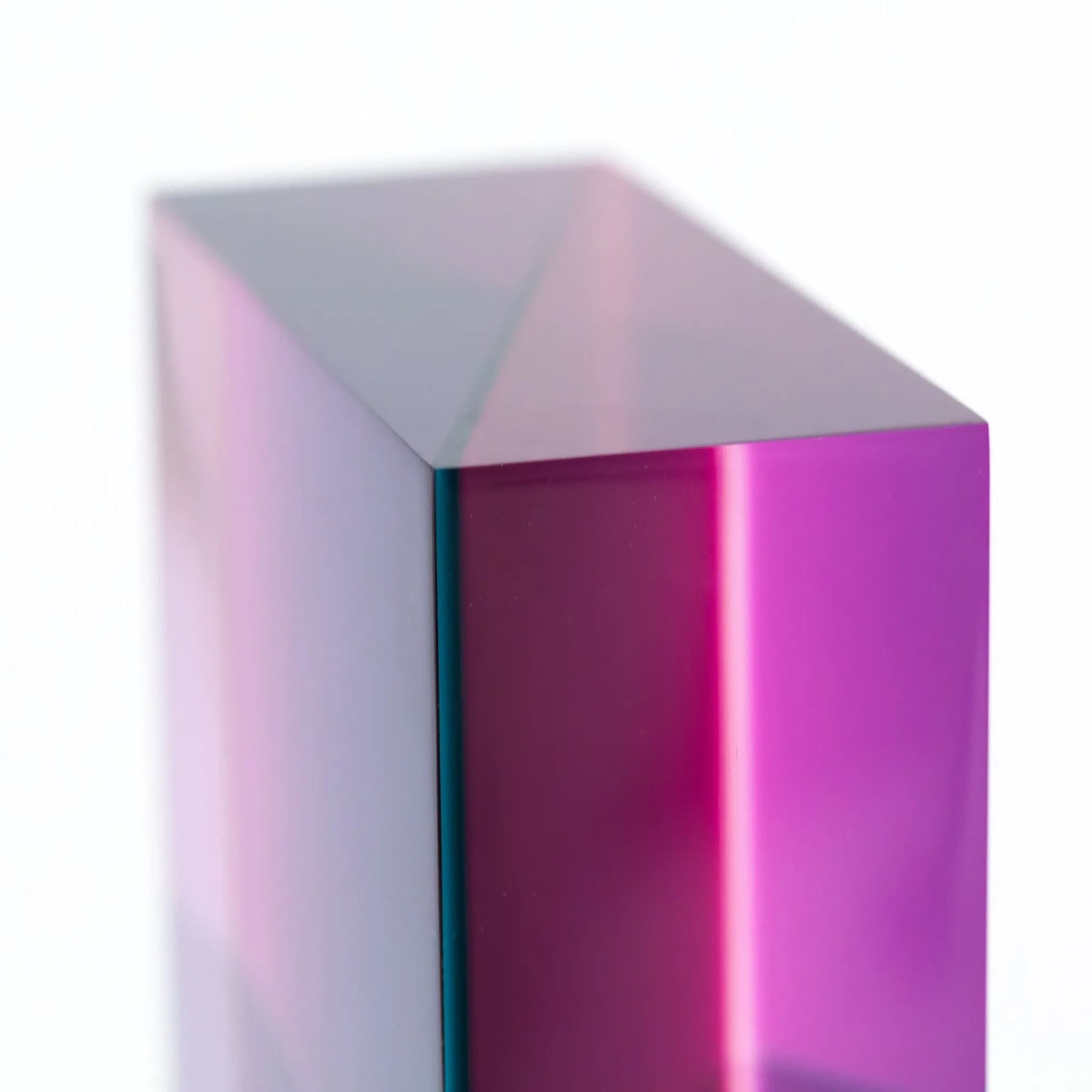 VASA MIHICH "VIOLET C" SCULPTURE, 1992