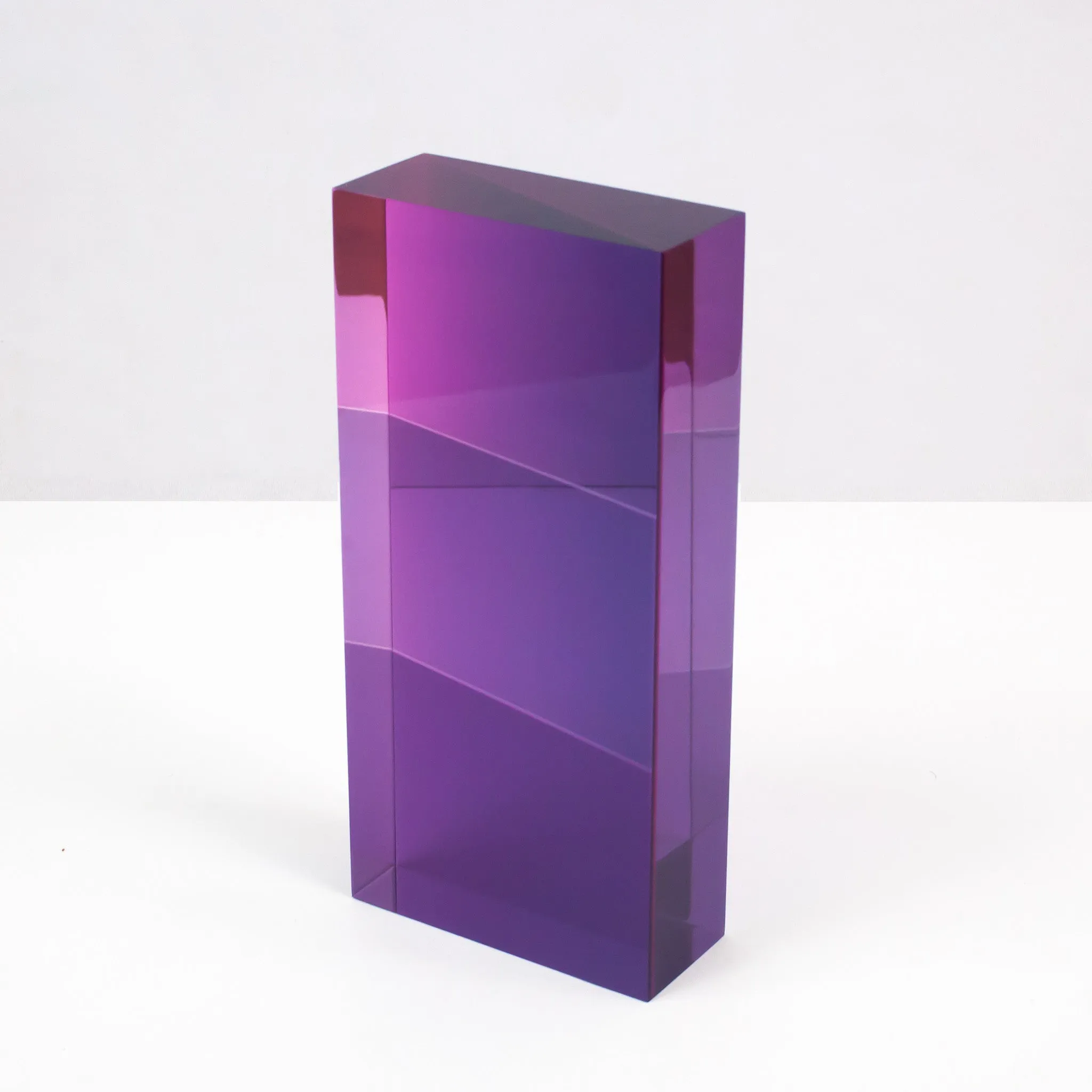 VASA MIHICH "VIOLET C" SCULPTURE, 1992