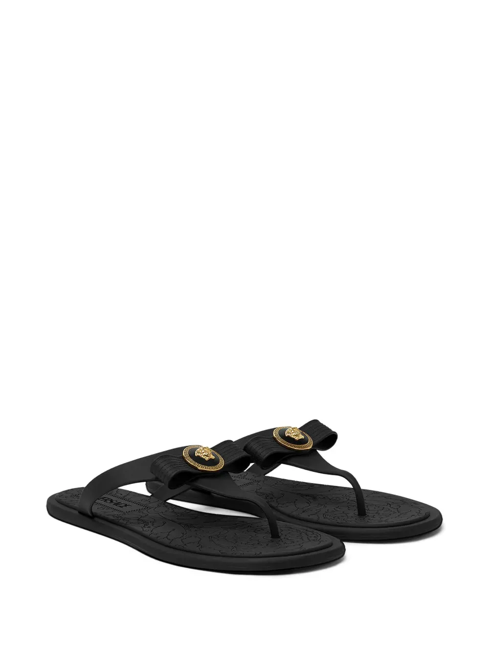 Versace Gianni Ribbon sandals