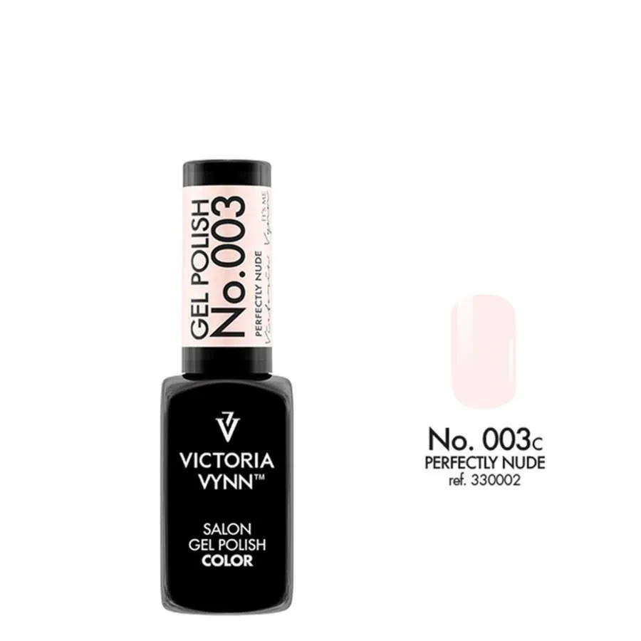 Victoria Vynn Gel Polish Color 003 Perfectly Nude