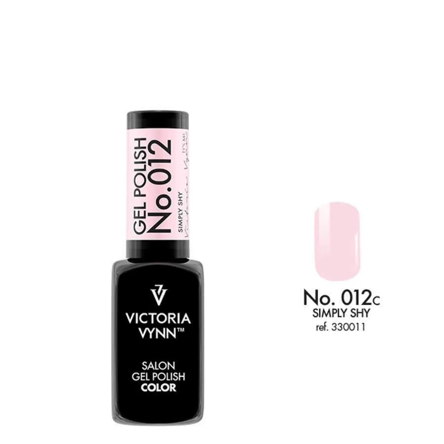 Victoria Vynn Gel Polish Color 012 Simply Shy