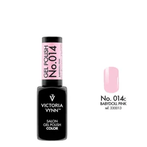 Victoria Vynn Gel Polish Color 014 Babydoll Pink