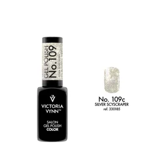 Victoria Vynn Gel Polish Color 109 Silver Skyscraper