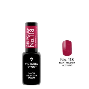 Victoria Vynn Gel Polish Color 118 Right Reddish