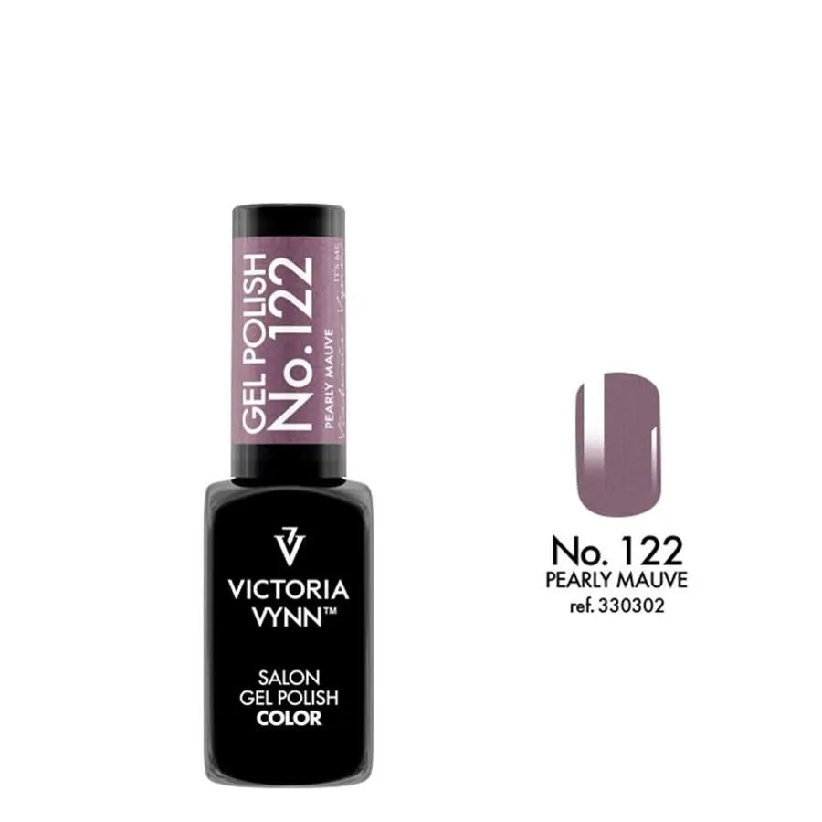 Victoria Vynn Gel Polish Color 122 Pearly Mauve