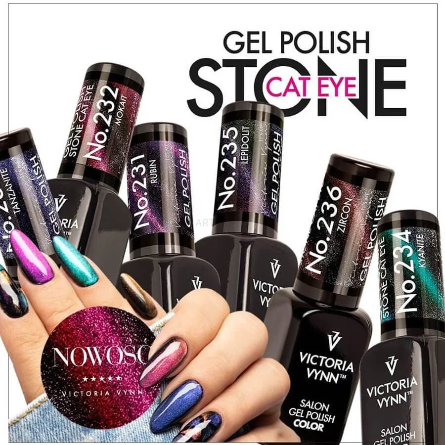 Victoria Vynn Gel Polish Color 234 Cat Eye Kyanite