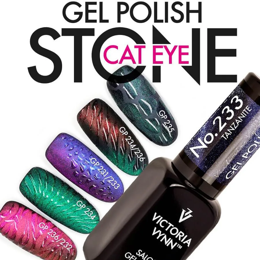 Victoria Vynn Gel Polish Color 234 Cat Eye Kyanite