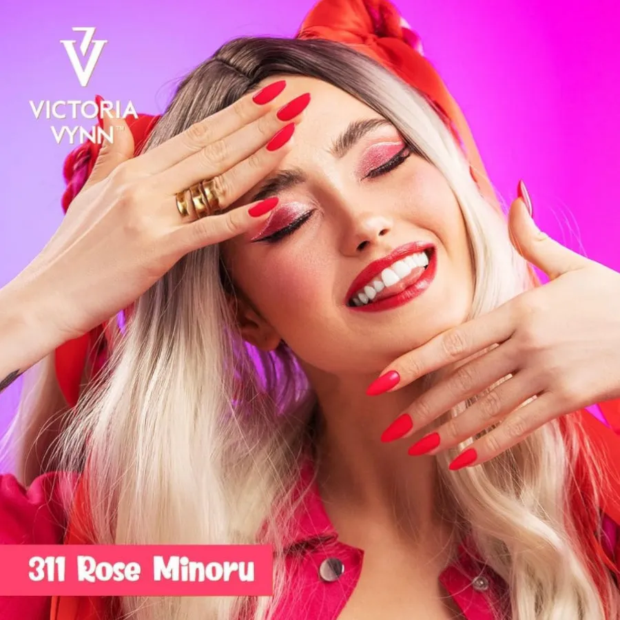 Victoria Vynn Gel Polish Color 311 Rose Minoru