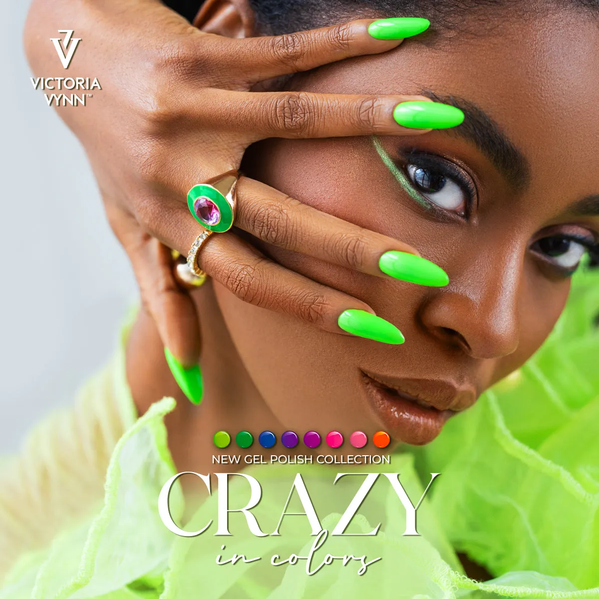 Victoria Vynn Gel Polish Color 337 Freak Pink