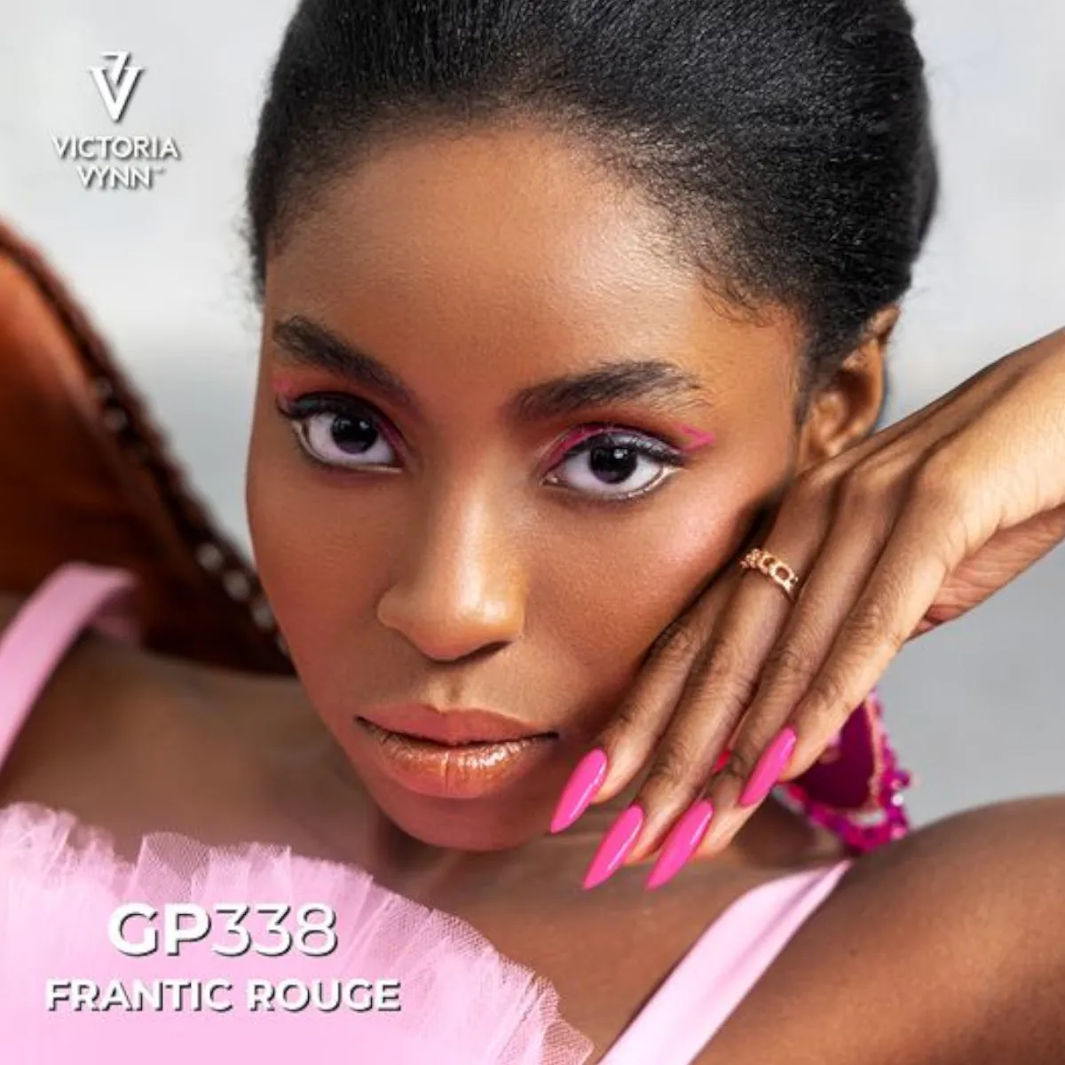 Victoria Vynn Gel Polish Color 338 Frantic Rouge