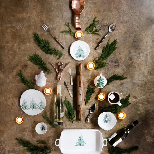 Vietri Lastra Holiday Tree Ornament
