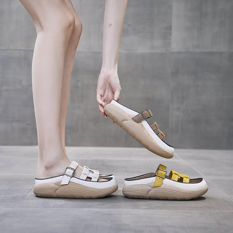 Vintage Platform Sandals