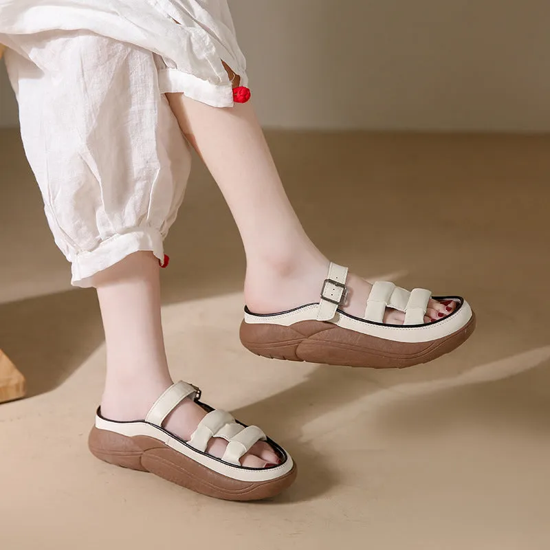 Vintage Platform Sandals