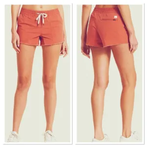 Vuori Vintage Ripstop Shorts - Women's Sz M in Cinnamon NWOT