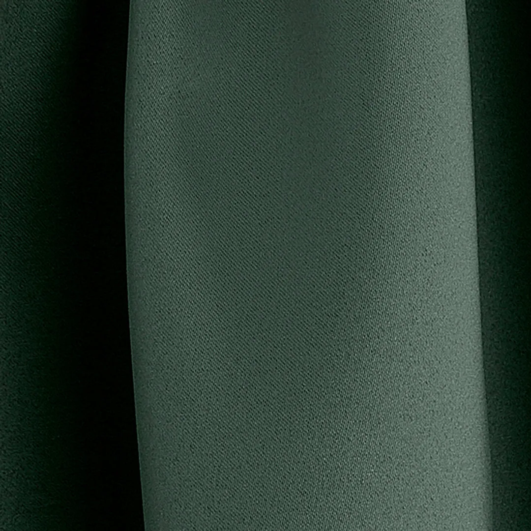 Wayfair Basics Room Darkening Grommet Curtain Panel Wayfair Basics® Curtain Color: Everglade Size per Panel: 54" W x 95" L