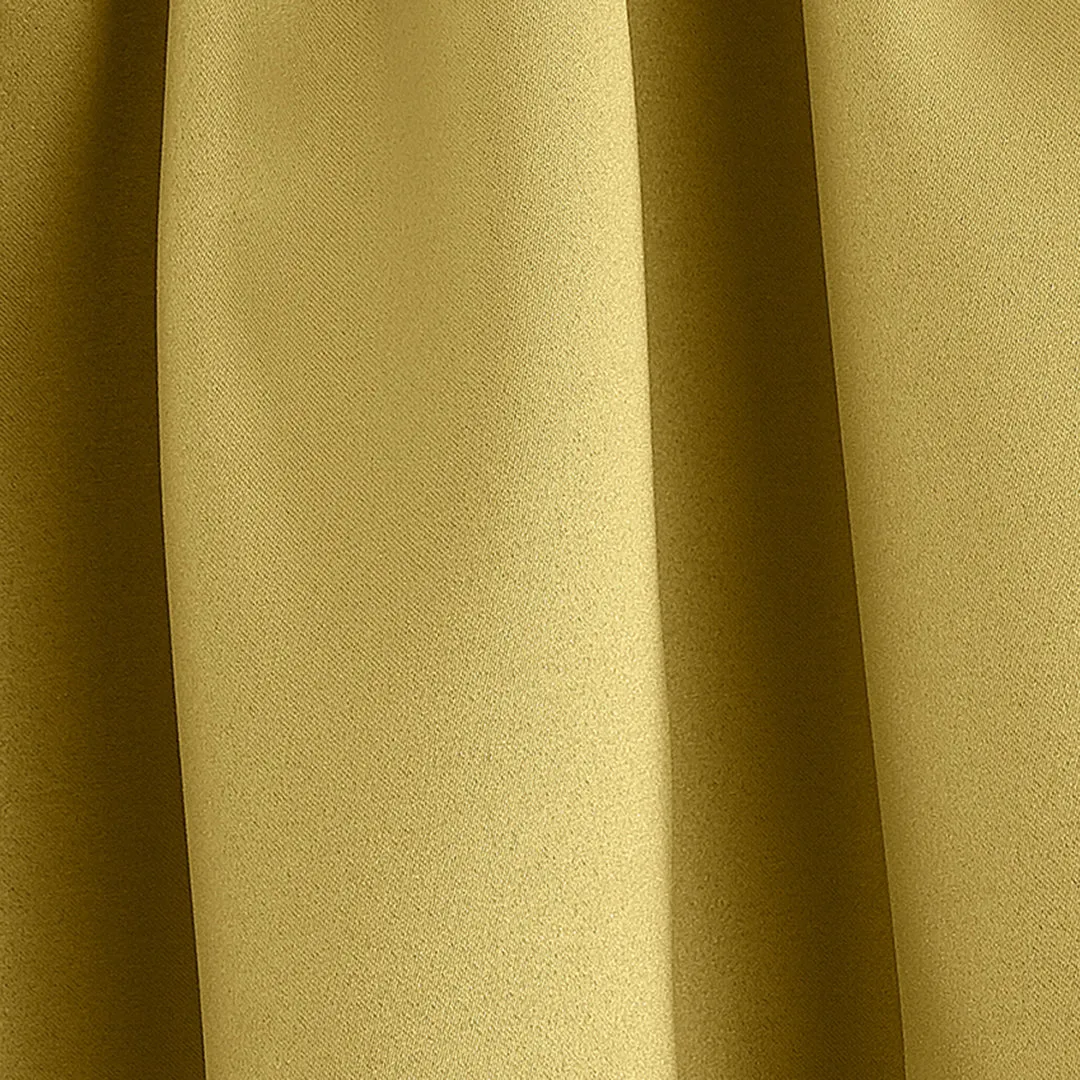 Wayfair Basics Room Darkening Grommet Curtain Panel Wayfair Basics® Curtain Color: Flax Size per Panel: 54" W x 84" L