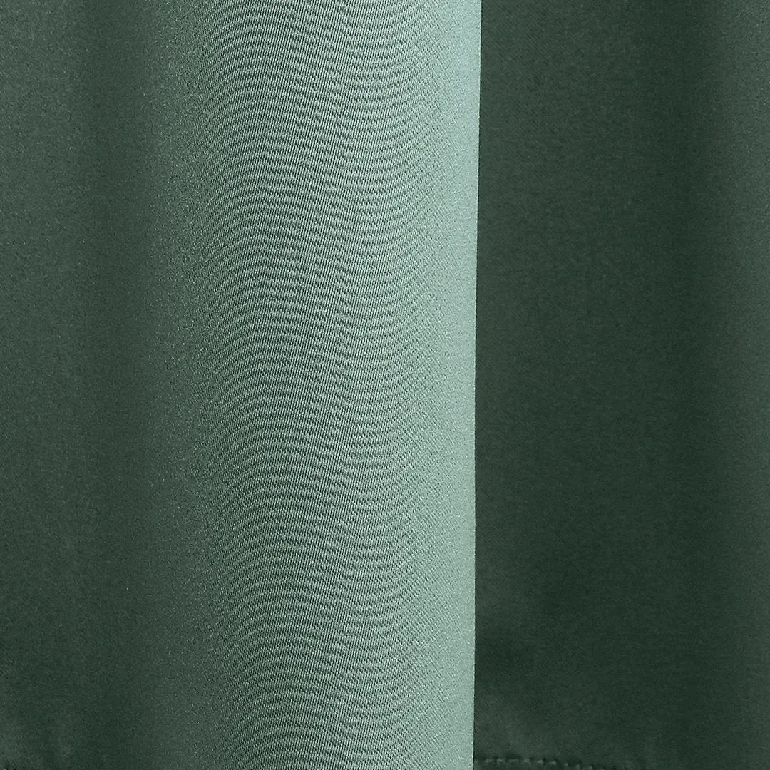 Wayfair Basics Room Darkening Grommet Curtain Panel Wayfair Basics® Curtain Color: Mineral Size per Panel: 40" W x 84" L