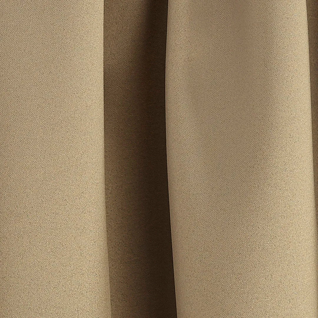 Wayfair Basics Room Darkening Grommet Curtain Panel Wayfair Basics® Curtain Color: Taupe Size per Panel: 54" W x 54" L