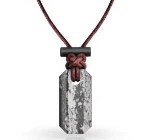 Wazoo Viking Spark Whetstone Pendant