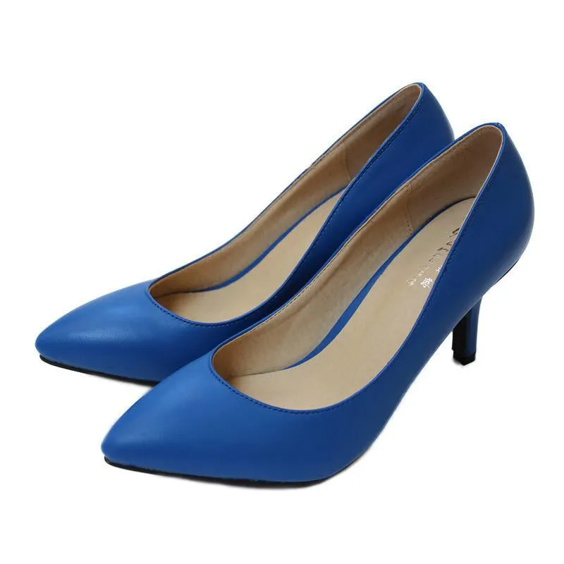 Women's High Heels Women Pumps Bride Party Thin Heel Pointed Toe Sheepskin High Heel Shoes Plue Size 34-41 D30-579