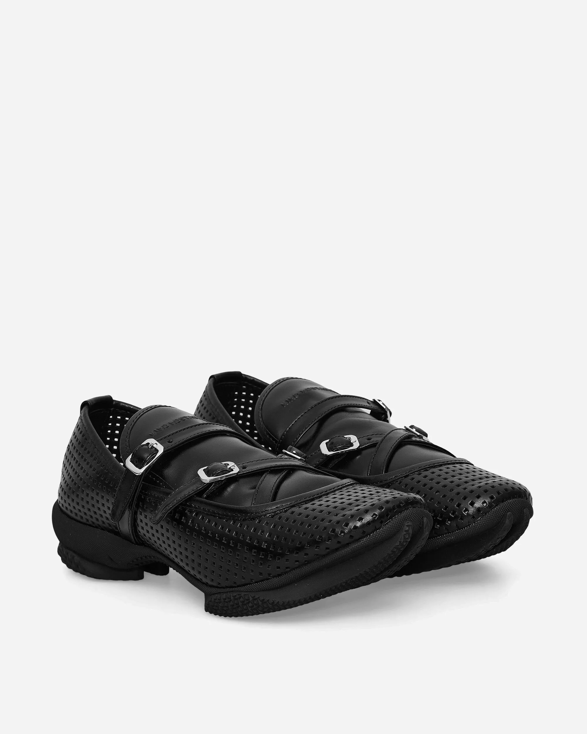 Women's Sonia Buckled Loafers Black