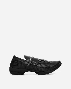 Women's Sonia Buckled Loafers Black