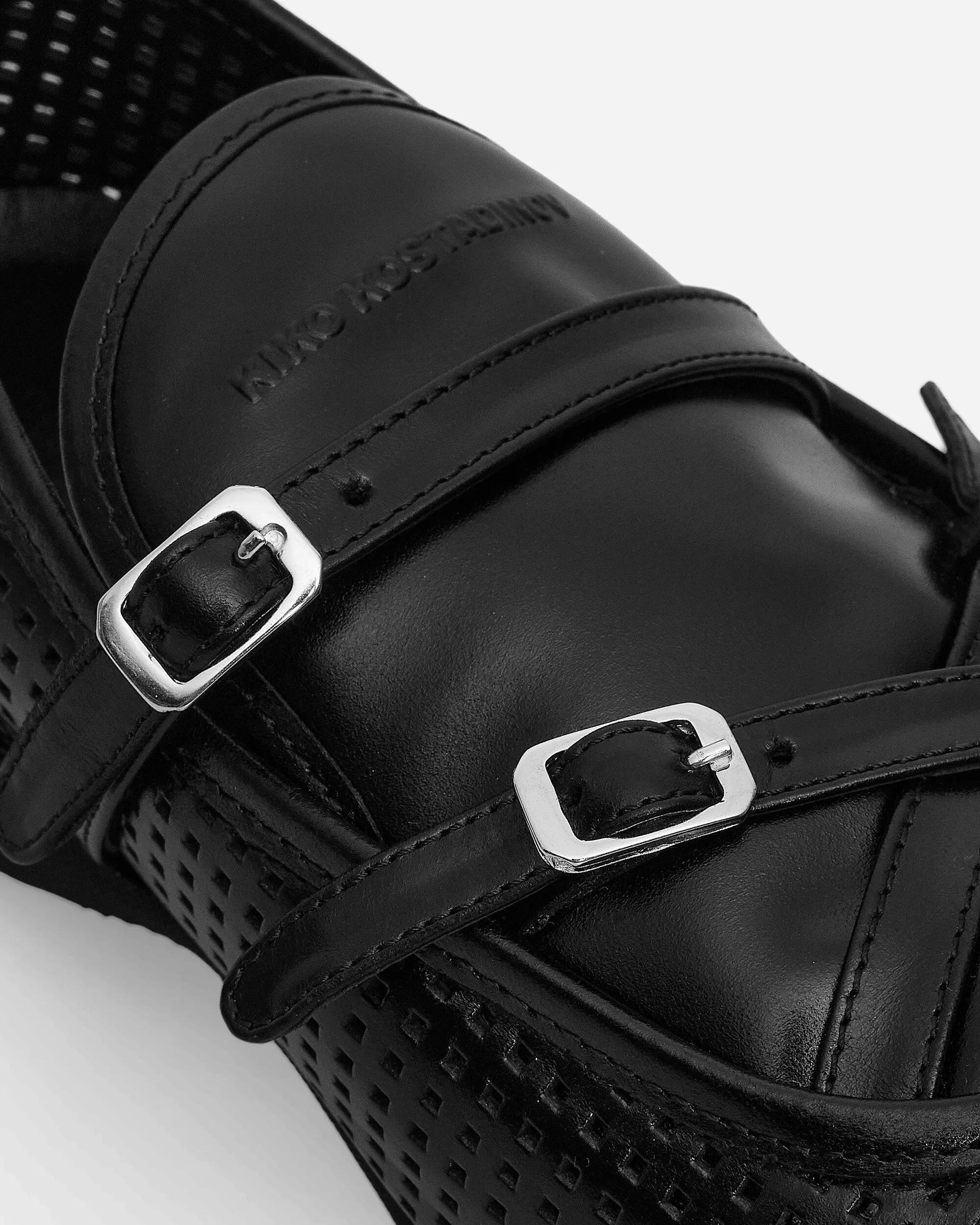 Women's Sonia Buckled Loafers Black