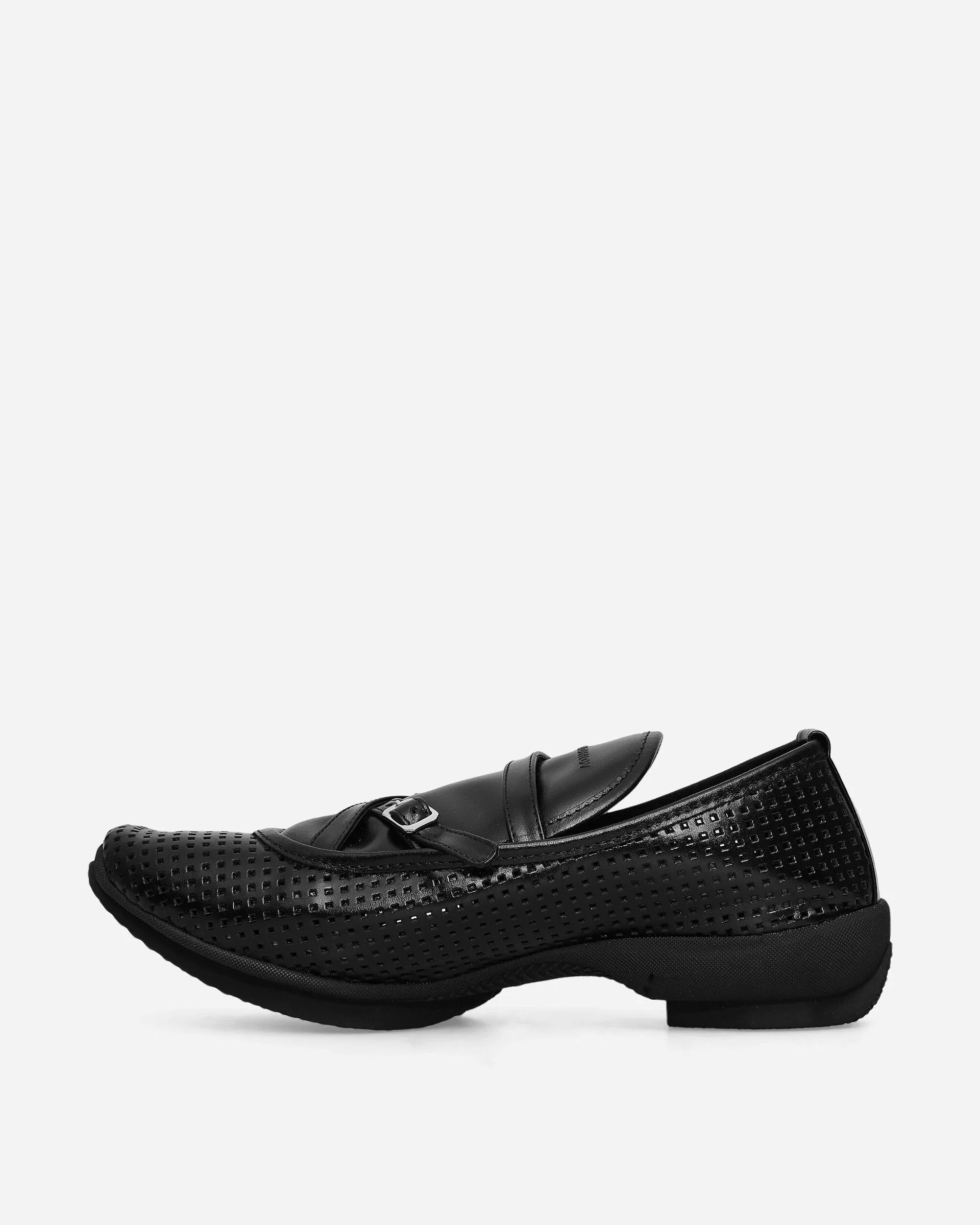 Women's Sonia Buckled Loafers Black