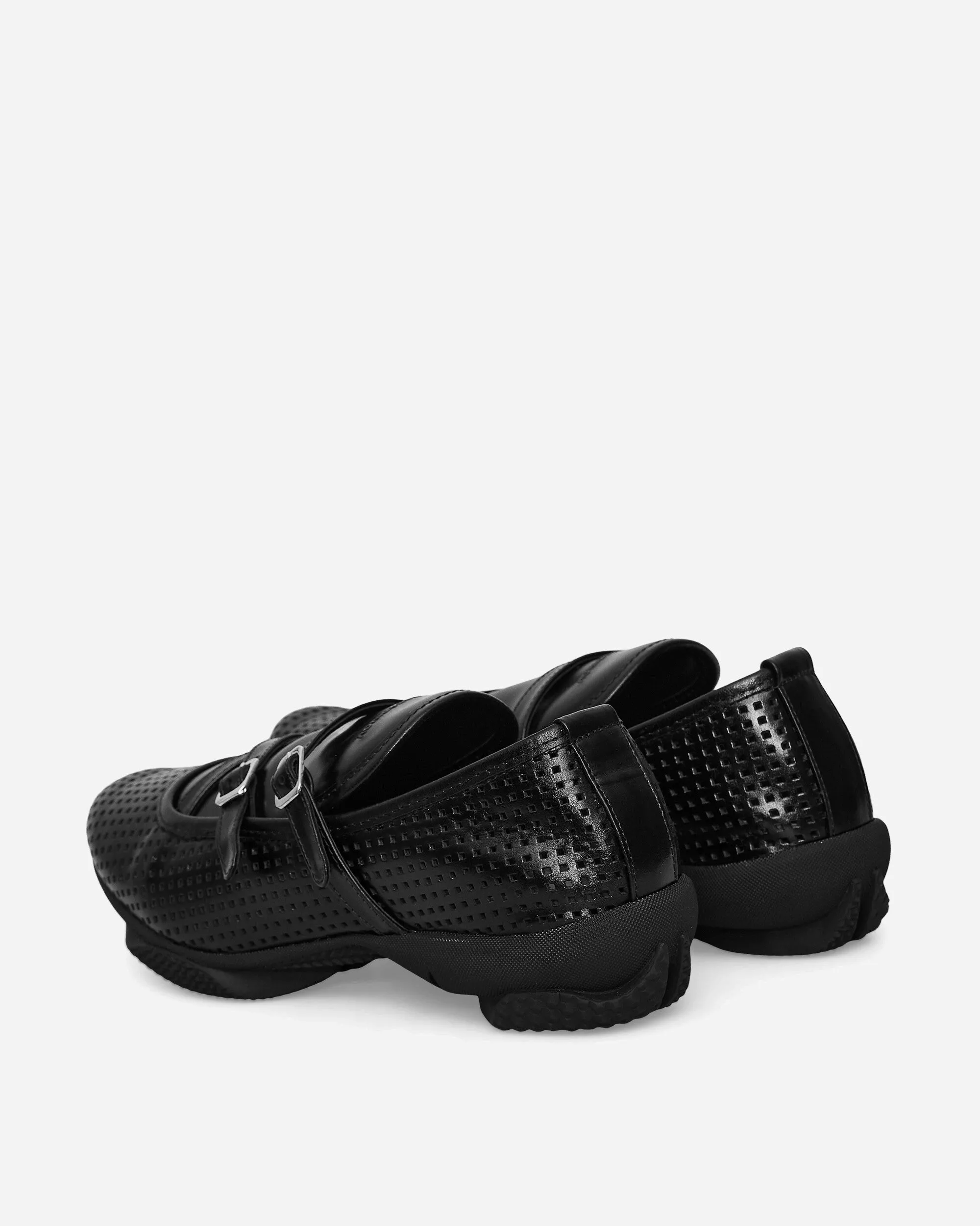 Women's Sonia Buckled Loafers Black