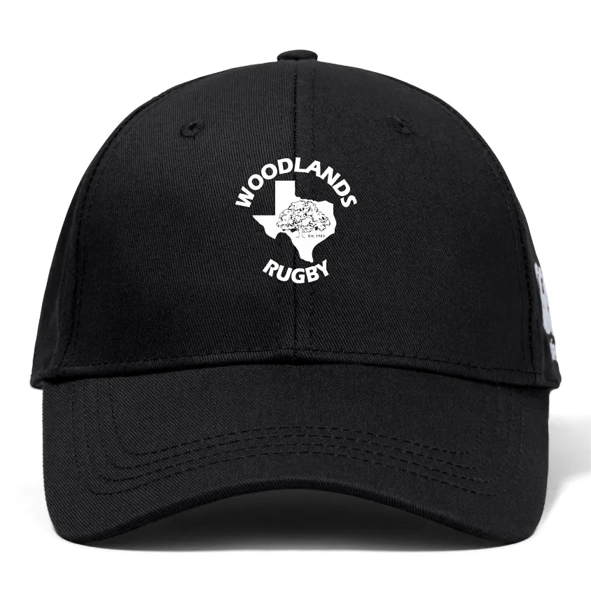 Woodlands Rugby Flexfit Drill Cap by Canterbury