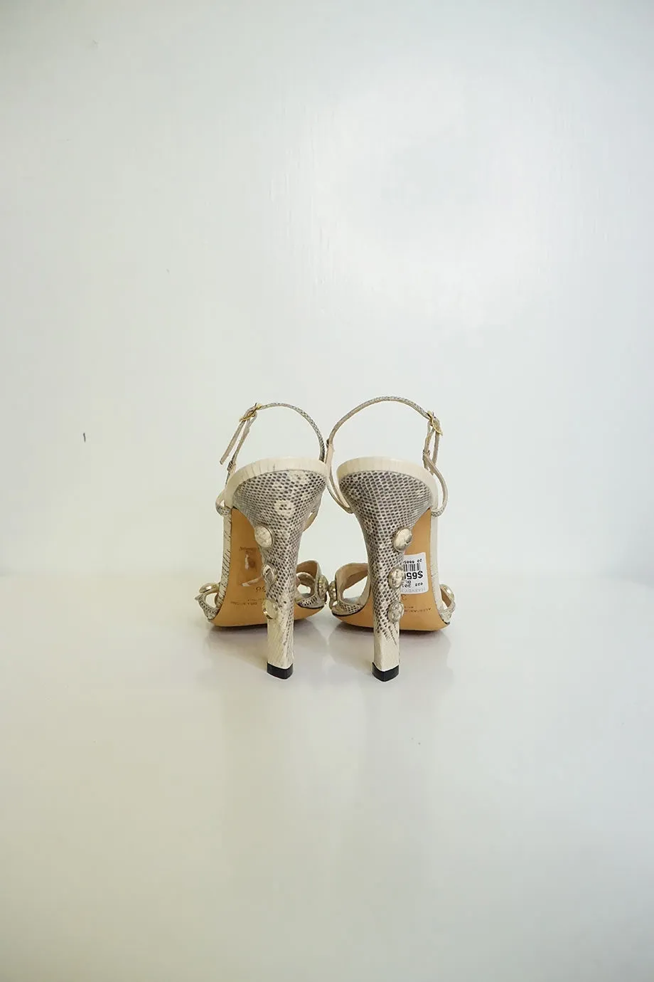 [WS4684] Alessandro Dell'Acqua | Open Toed Pump