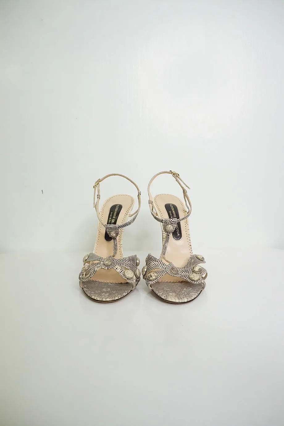 [WS4684] Alessandro Dell'Acqua | Open Toed Pump