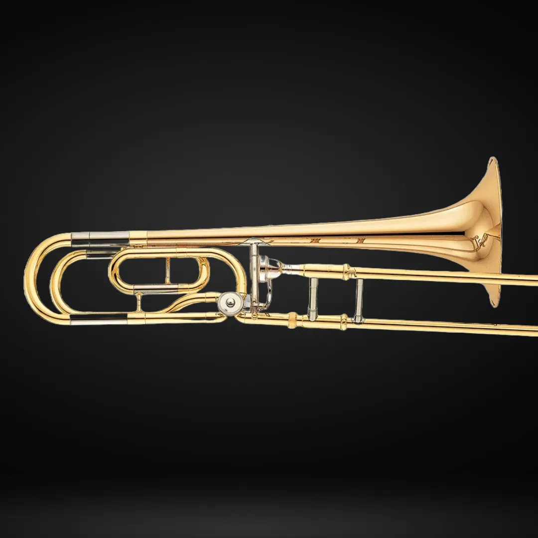 Yamaha YSL-448G Intermediate Trombone with F-Attachment & Case
