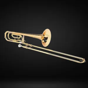 Yamaha YSL-448G Intermediate Trombone with F-Attachment & Case