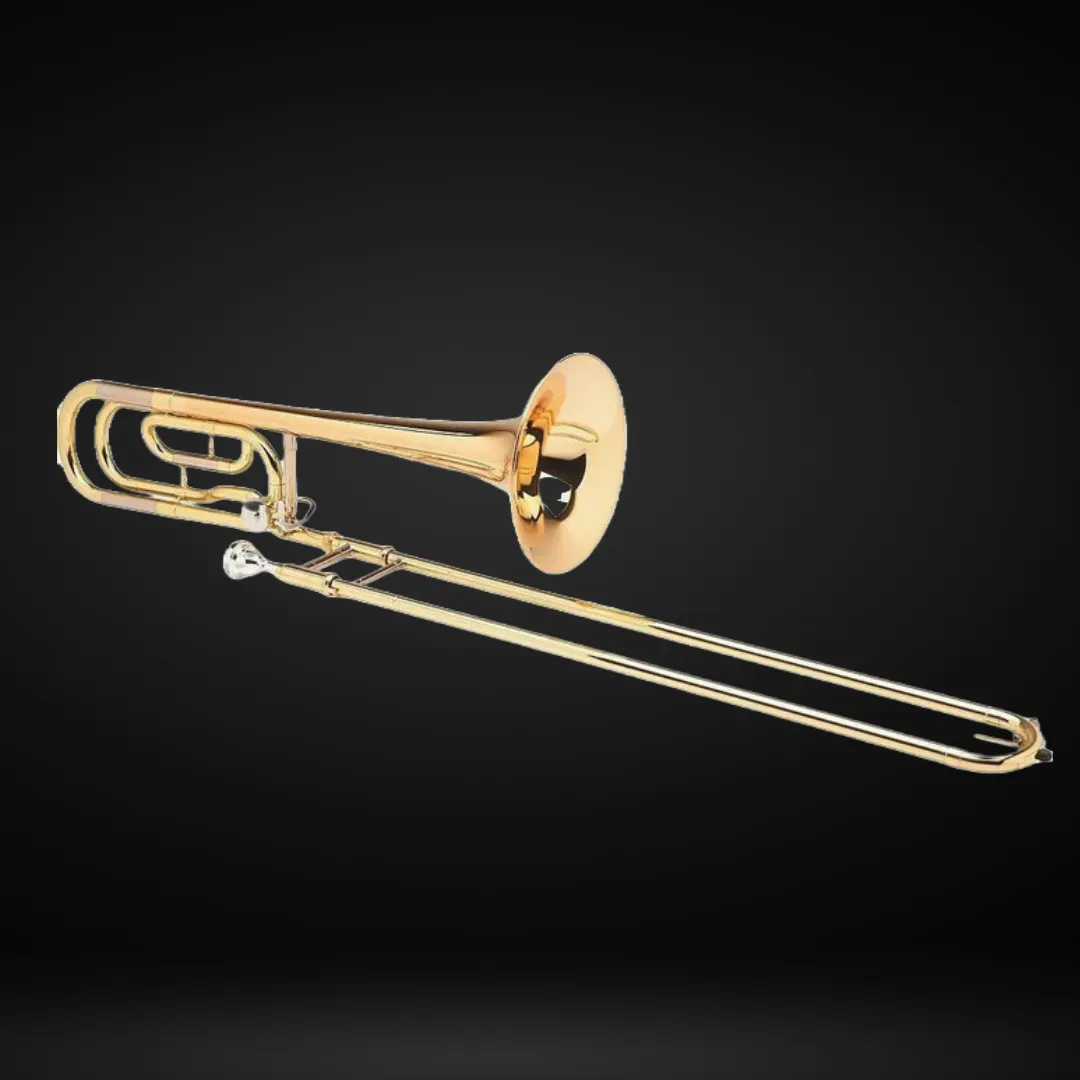 Yamaha YSL-448G Intermediate Trombone with F-Attachment & Case