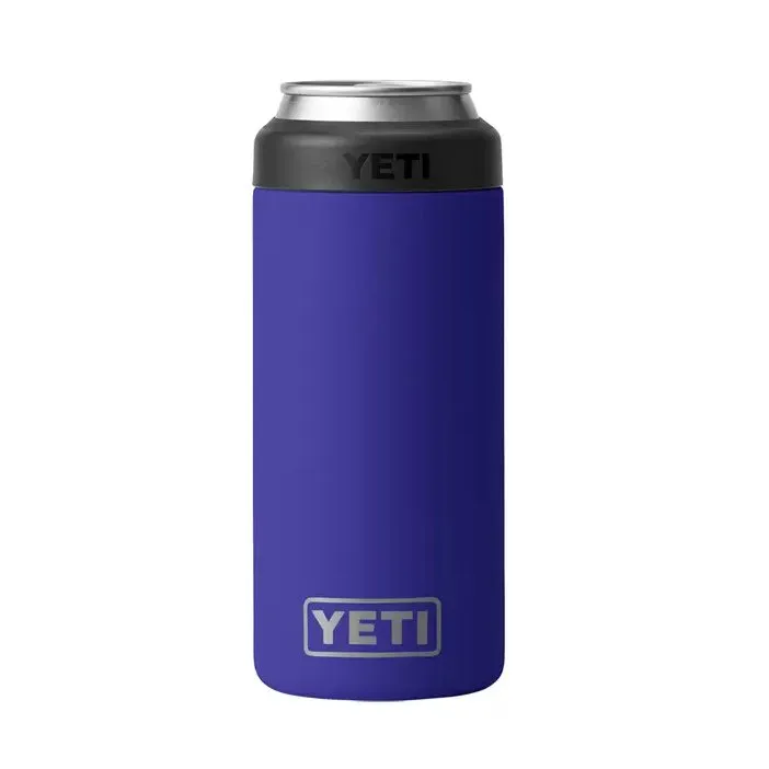 YETI Rambler 12 OZ Colster Slim Can Cooler