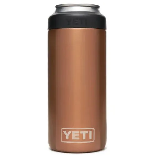 YETI Rambler 12 OZ Colster Slim Can Cooler