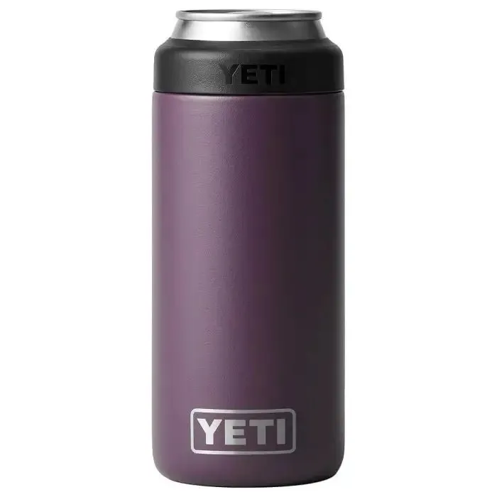 YETI Rambler 12 OZ Colster Slim Can Cooler