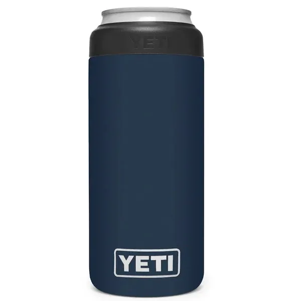 YETI Rambler 12 OZ Colster Slim Can Cooler