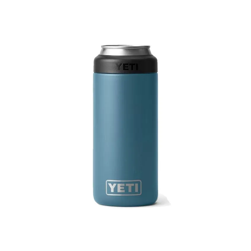 YETI Rambler 12 OZ Colster Slim Can Cooler