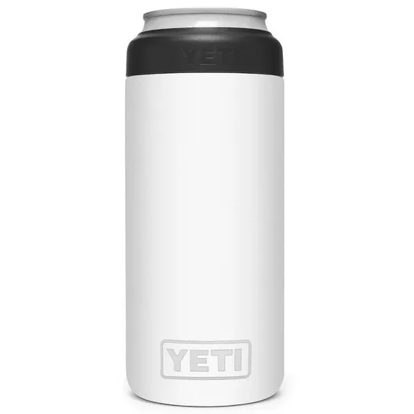 YETI Rambler 12 OZ Colster Slim Can Cooler