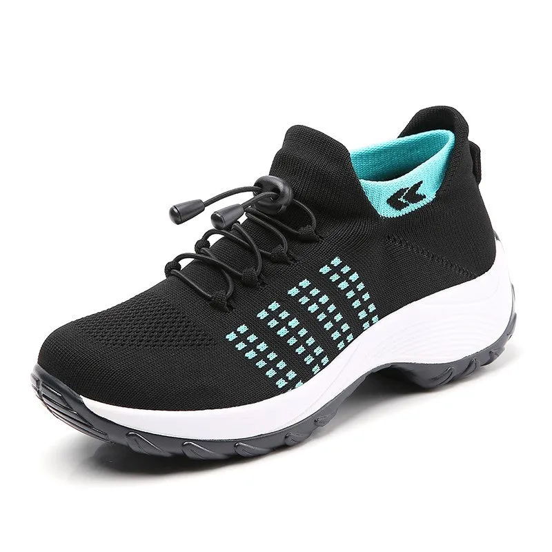 Yiffany Frauen Ultra-Comfy Atmungsaktive Turnschuhe